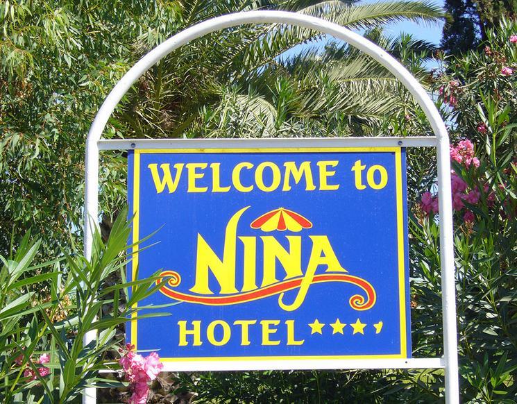 Nina Hotel Marmari  Exterior photo