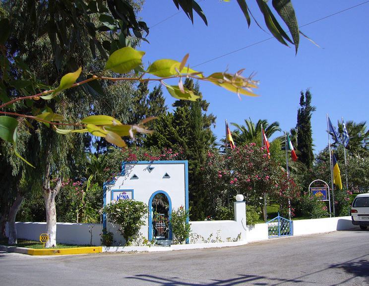 Nina Hotel Marmari  Exterior photo