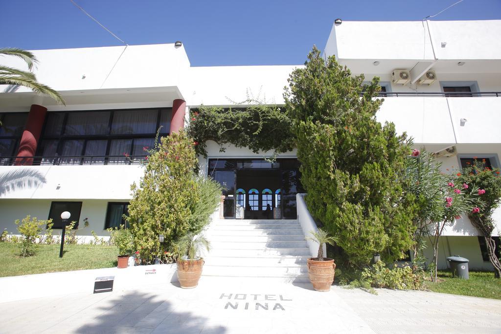 Nina Hotel Marmari  Exterior photo