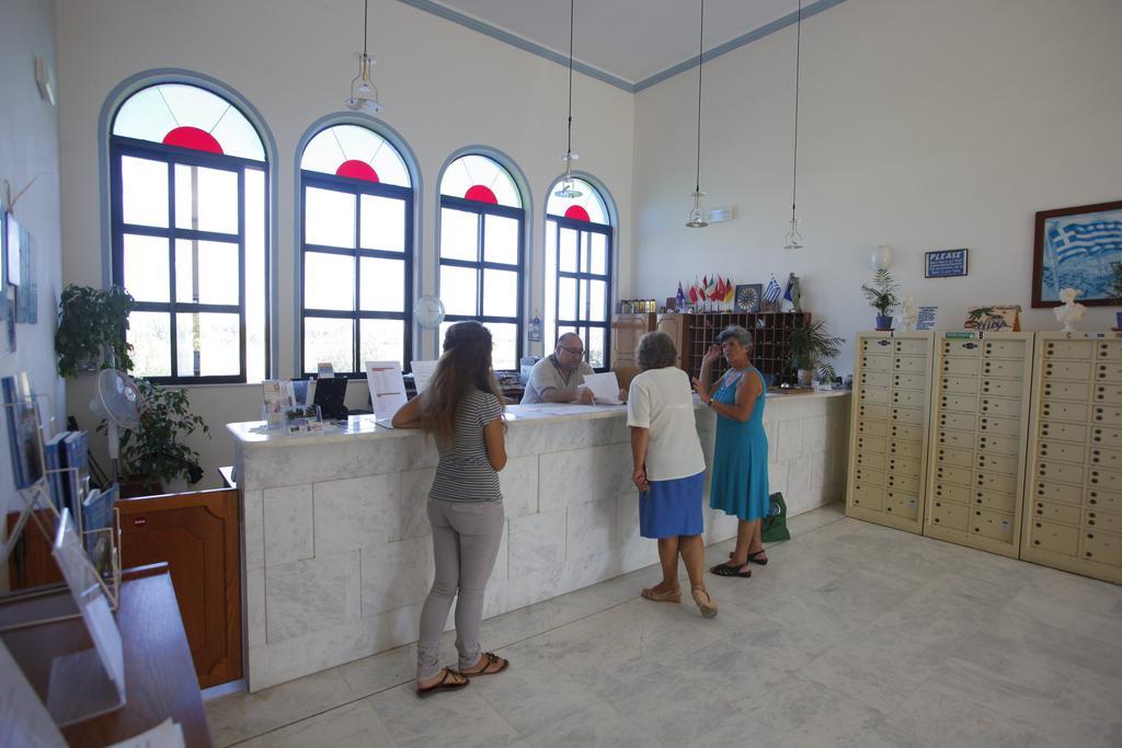 Nina Hotel Marmari  Exterior photo