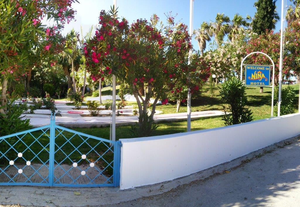 Nina Hotel Marmari  Exterior photo