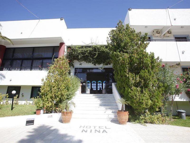 Nina Hotel Marmari  Exterior photo