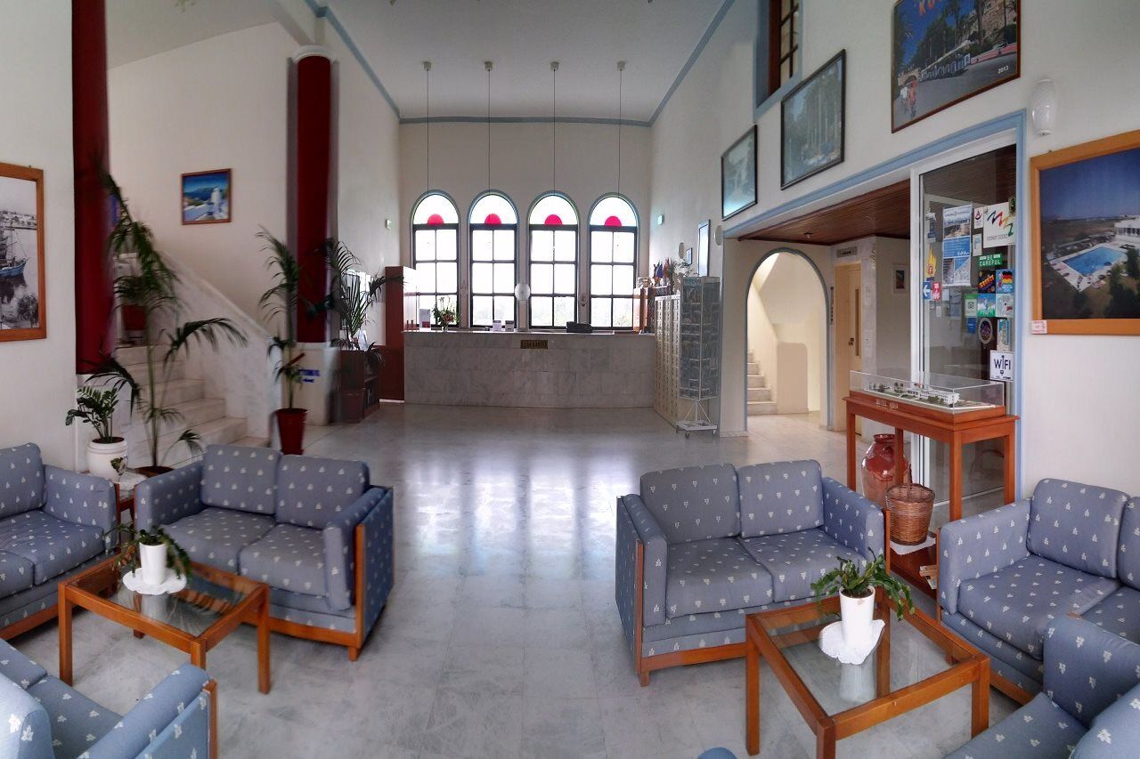Nina Hotel Marmari  Exterior photo
